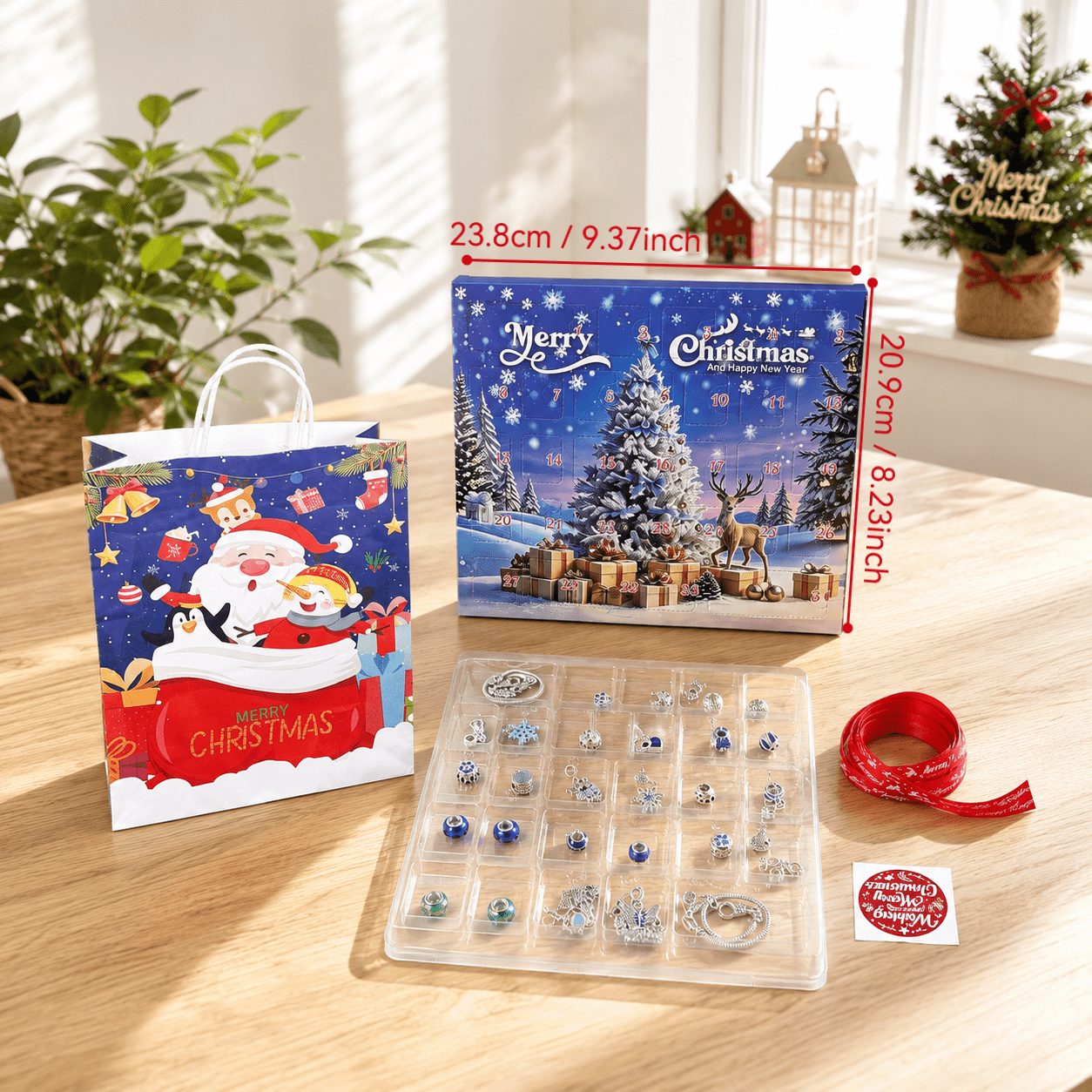 Christmas Advent Calendar Countdown Gift Set